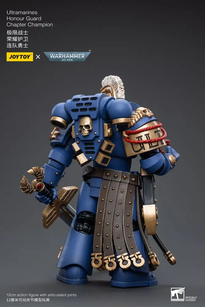 Figurină de acțiune Warhammer 40k 1/18 Ultramarines Honour Guard Campion de Capitol 12 cm poza produsului