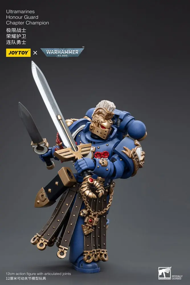 Figurină de acțiune Warhammer 40k 1/18 Ultramarines Honour Guard Campion de Capitol 12 cm poza produsului