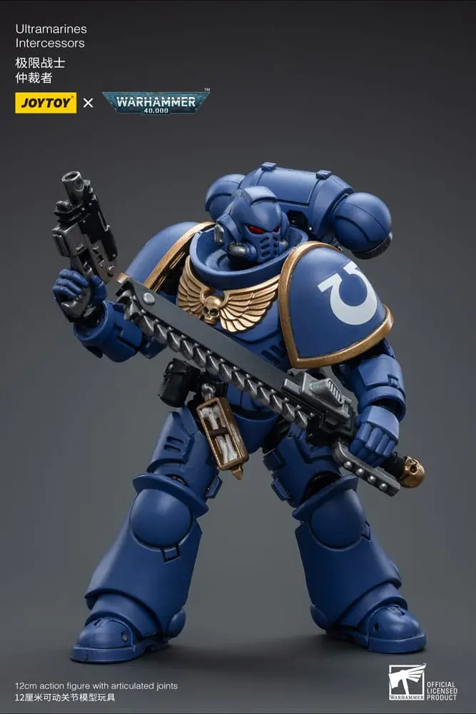 Figurină de acțiune Warhammer 40k 1/18 Ultramarines Intercessors 12 cm poza produsului