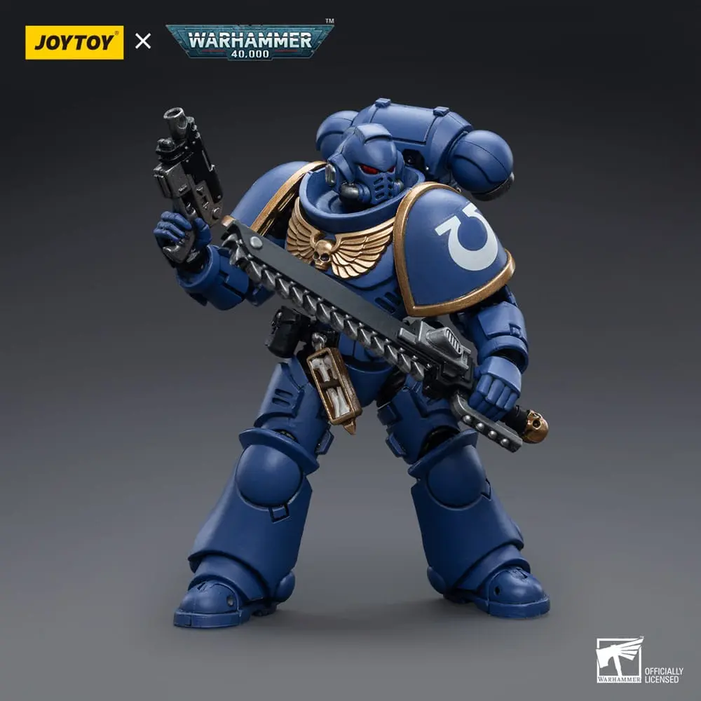 Figurină de acțiune Warhammer 40k 1/18 Ultramarines Intercessors 12 cm poza produsului