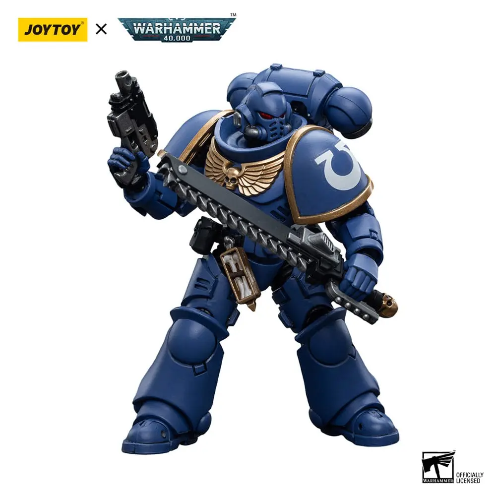 Figurină de acțiune Warhammer 40k 1/18 Ultramarines Intercessors 12 cm poza produsului