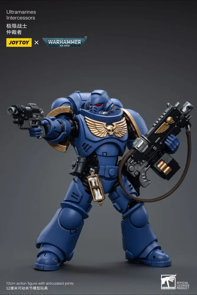 Figurină de acțiune Warhammer 40k 1/18 Ultramarines Intercessors 12 cm poza produsului