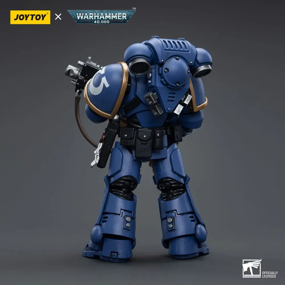 Figurină de acțiune Warhammer 40k 1/18 Ultramarines Intercessors 12 cm poza produsului