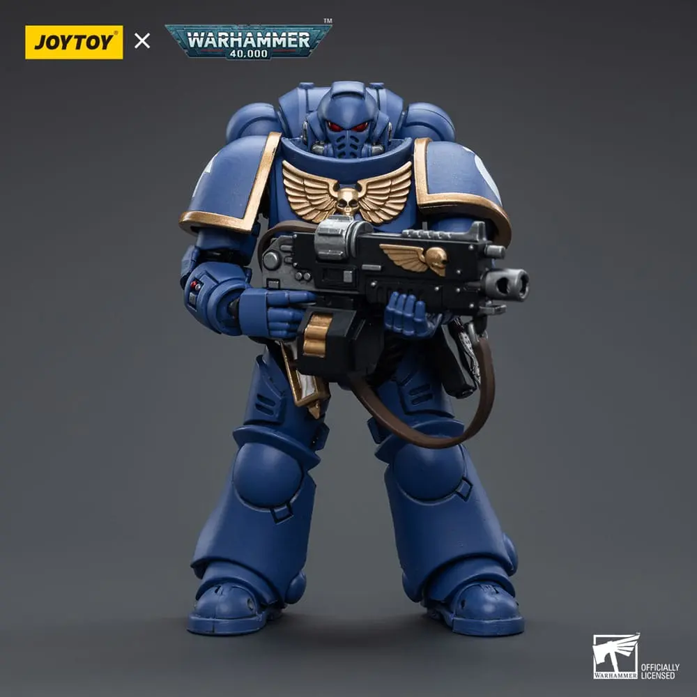 Figurină de acțiune Warhammer 40k 1/18 Ultramarines Intercessors 12 cm poza produsului