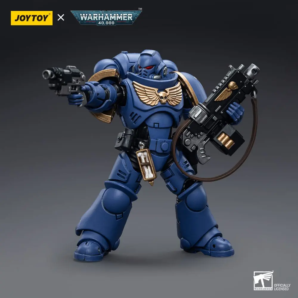 Figurină de acțiune Warhammer 40k 1/18 Ultramarines Intercessors 12 cm poza produsului