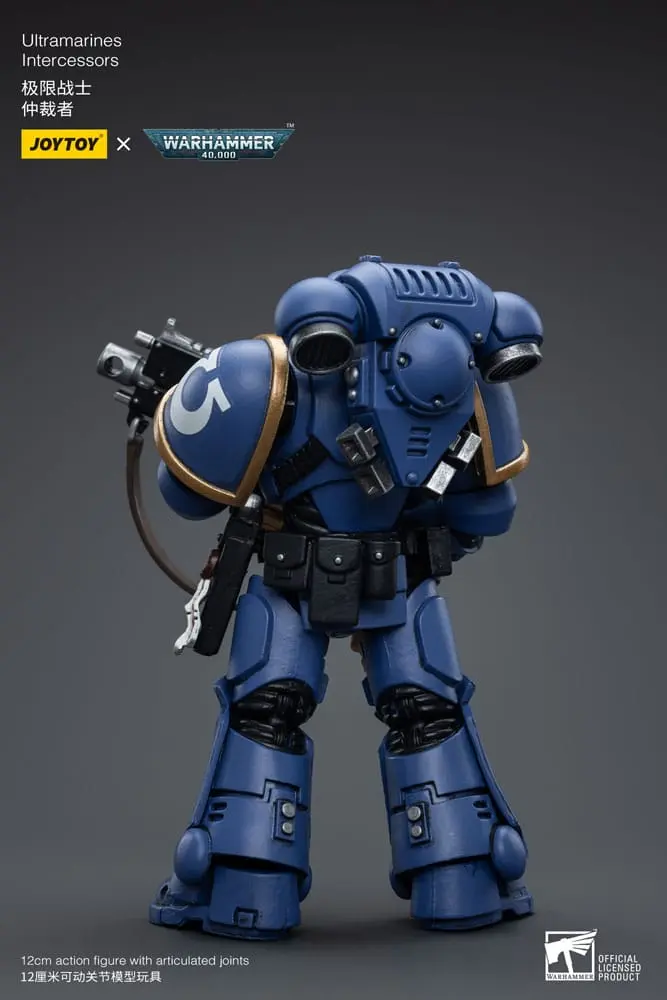 Figurină de acțiune Warhammer 40k 1/18 Ultramarines Intercessors 12 cm poza produsului