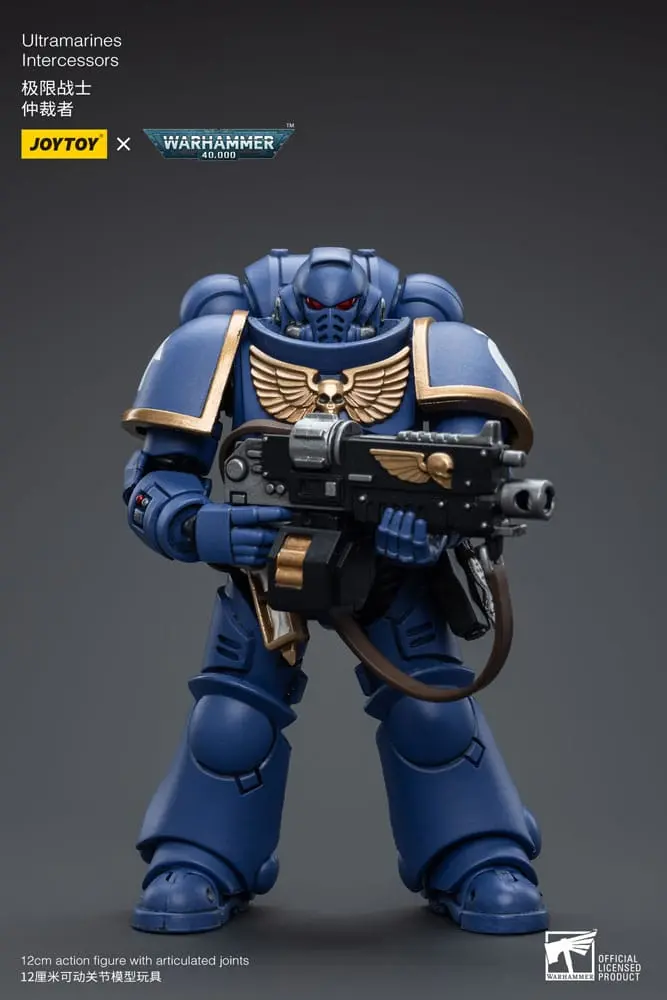 Figurină de acțiune Warhammer 40k 1/18 Ultramarines Intercessors 12 cm poza produsului