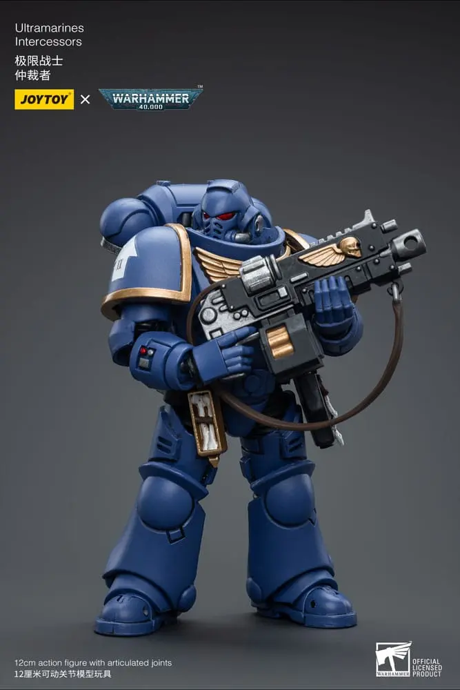 Figurină de acțiune Warhammer 40k 1/18 Ultramarines Intercessors 12 cm poza produsului