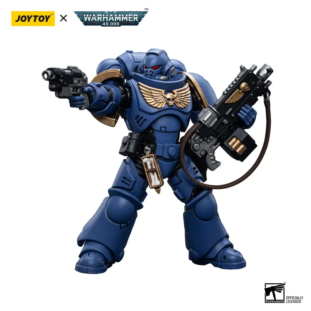 Figurină de acțiune Warhammer 40k 1/18 Ultramarines Intercessors 12 cm poza produsului