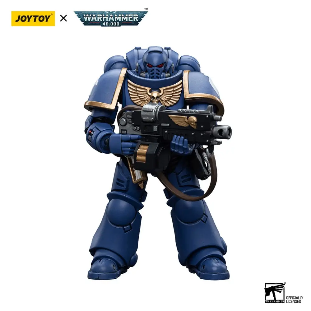 Figurină de acțiune Warhammer 40k 1/18 Ultramarines Intercessors 12 cm poza produsului