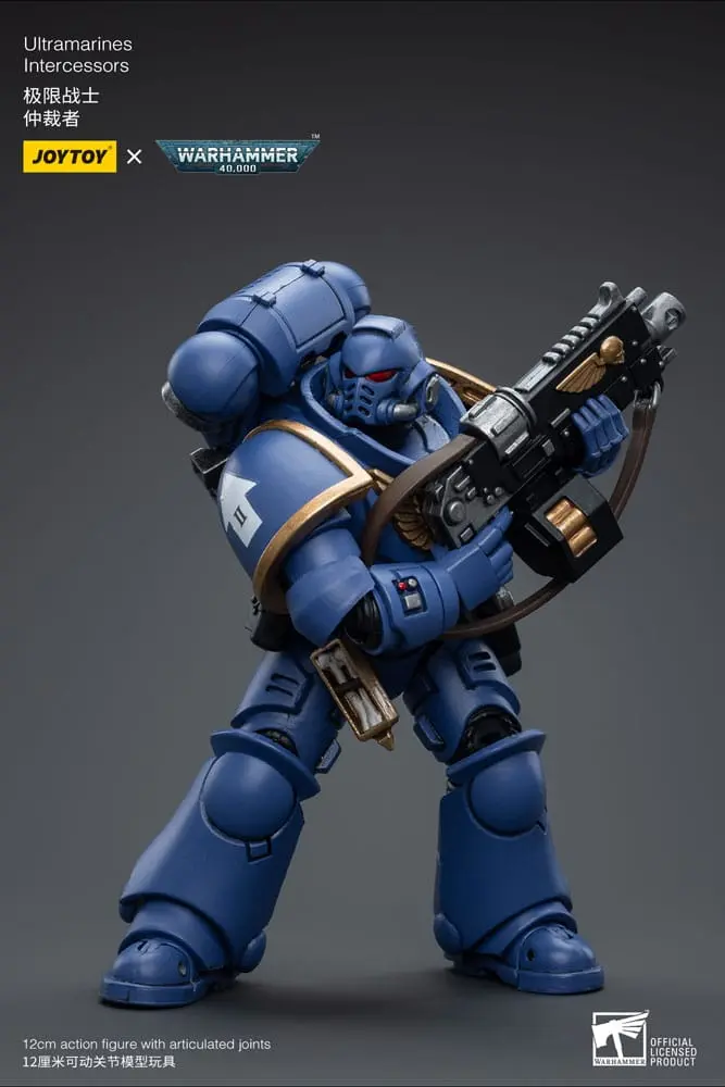 Figurină de acțiune Warhammer 40k 1/18 Ultramarines Intercessors 12 cm poza produsului