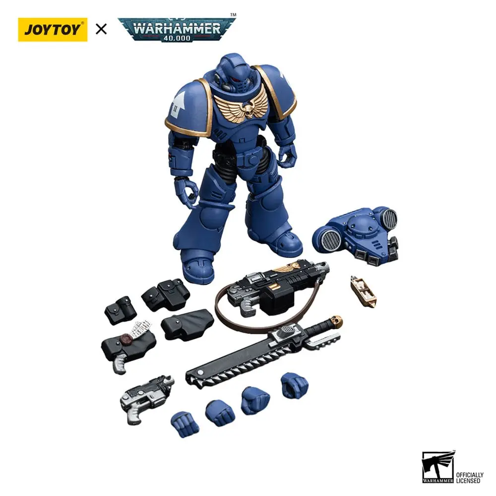 Figurină de acțiune Warhammer 40k 1/18 Ultramarines Intercessors 12 cm poza produsului