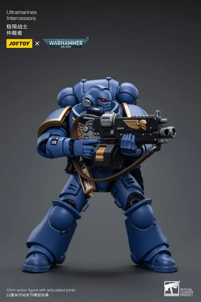 Figurină de acțiune Warhammer 40k 1/18 Ultramarines Intercessors 12 cm poza produsului