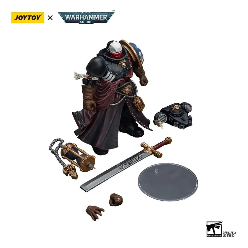 Warhammer 40k Figurina de actiune 1/18 Ultramarines Judiciar 12 cm poza produsului