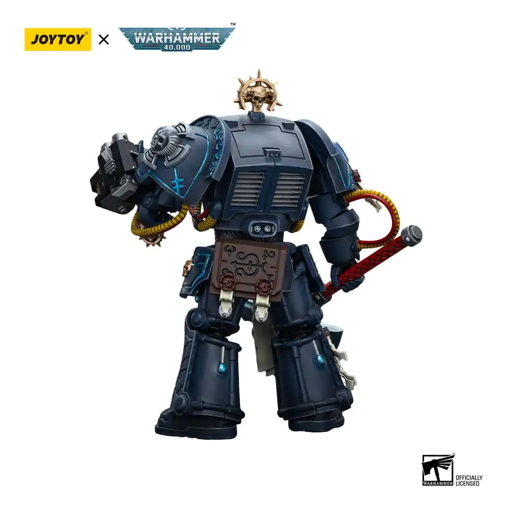 Figurină de acțiune Warhammer 40k 1/18 Ultramarines Librarian în armură Terminator 12 cm poza produsului