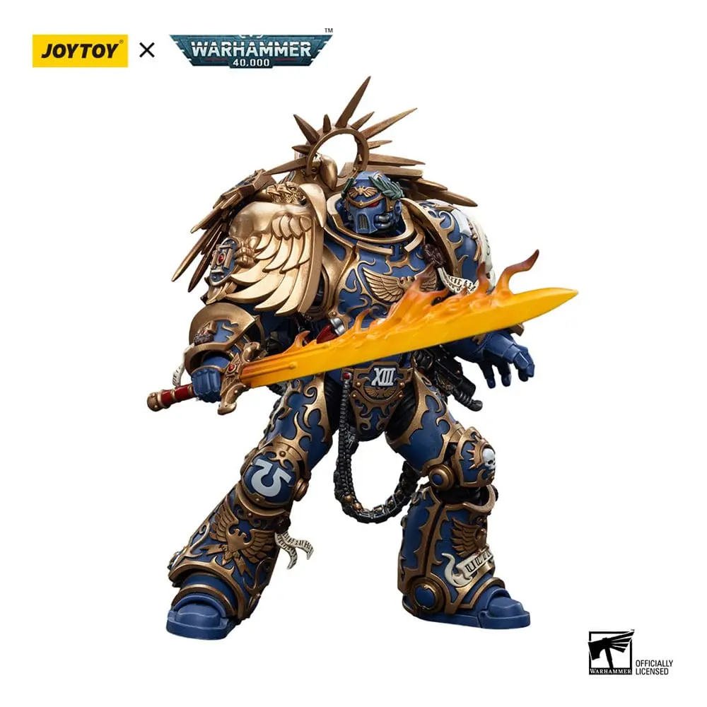 Figurină de acțiune Warhammer 40k 1/18 Ultramarines Primarch Roboute Guilliman 12 cm poza produsului