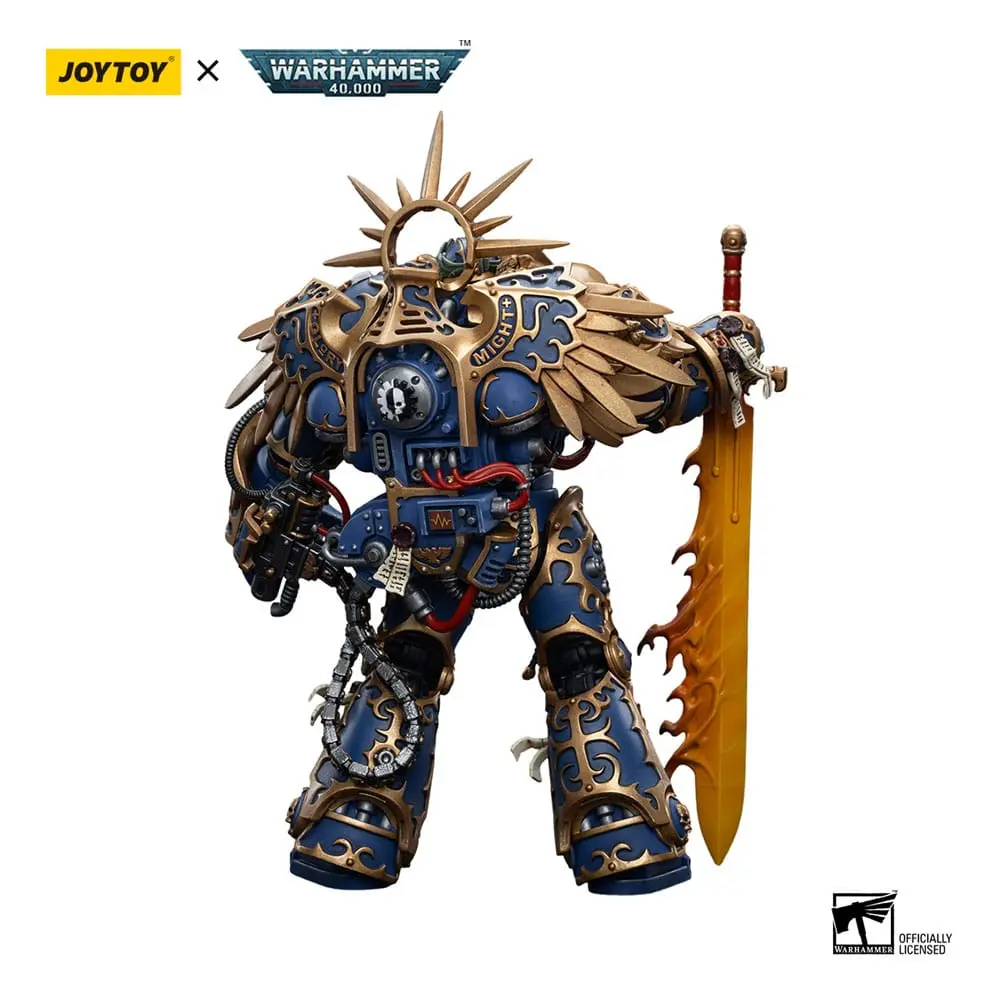 Figurină de acțiune Warhammer 40k 1/18 Ultramarines Primarch Roboute Guilliman 12 cm poza produsului