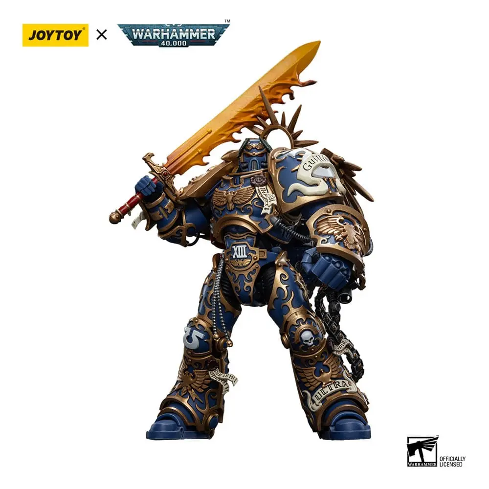 Figurină de acțiune Warhammer 40k 1/18 Ultramarines Primarch Roboute Guilliman 12 cm poza produsului