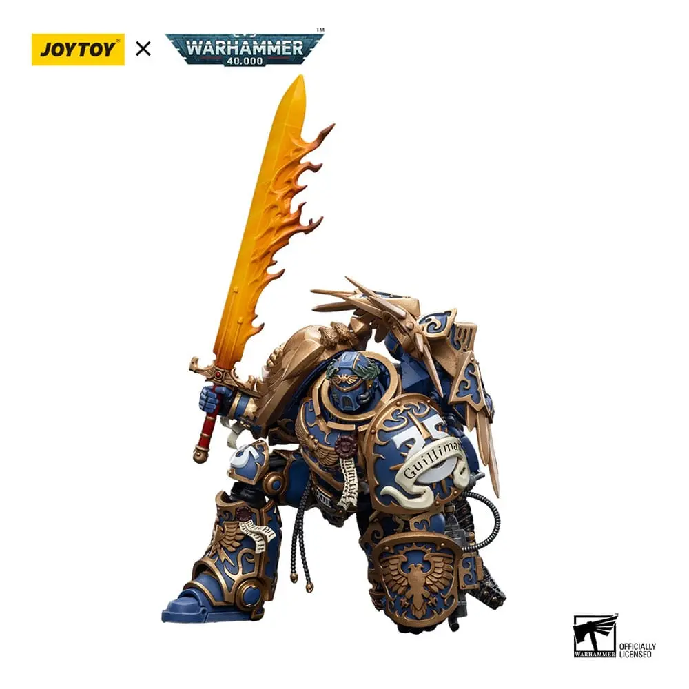 Figurină de acțiune Warhammer 40k 1/18 Ultramarines Primarch Roboute Guilliman 12 cm poza produsului