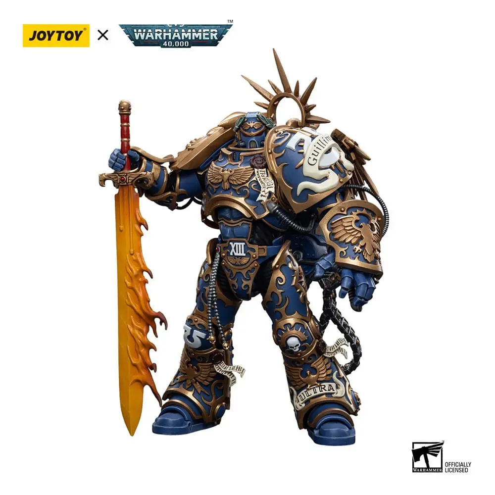 Figurină de acțiune Warhammer 40k 1/18 Ultramarines Primarch Roboute Guilliman 12 cm poza produsului