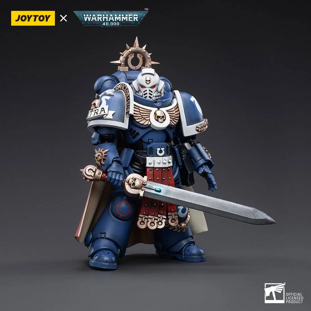 Warhammer 40k Figurina de Acțiune 1/18 Ultramarines Primaris Captain 12 cm poza produsului