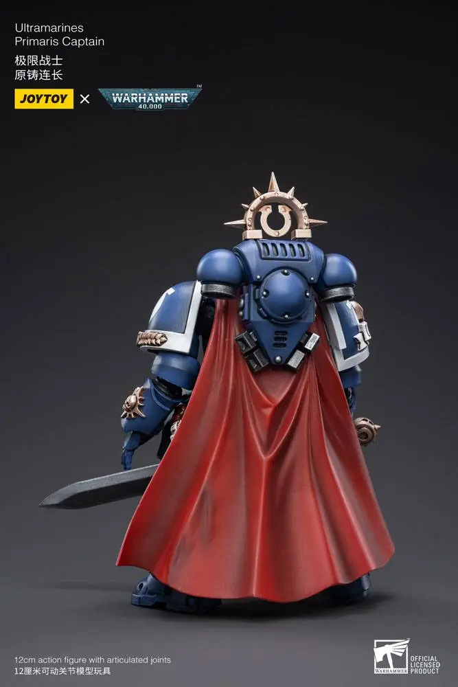 Warhammer 40k Figurina de Acțiune 1/18 Ultramarines Primaris Captain 12 cm poza produsului