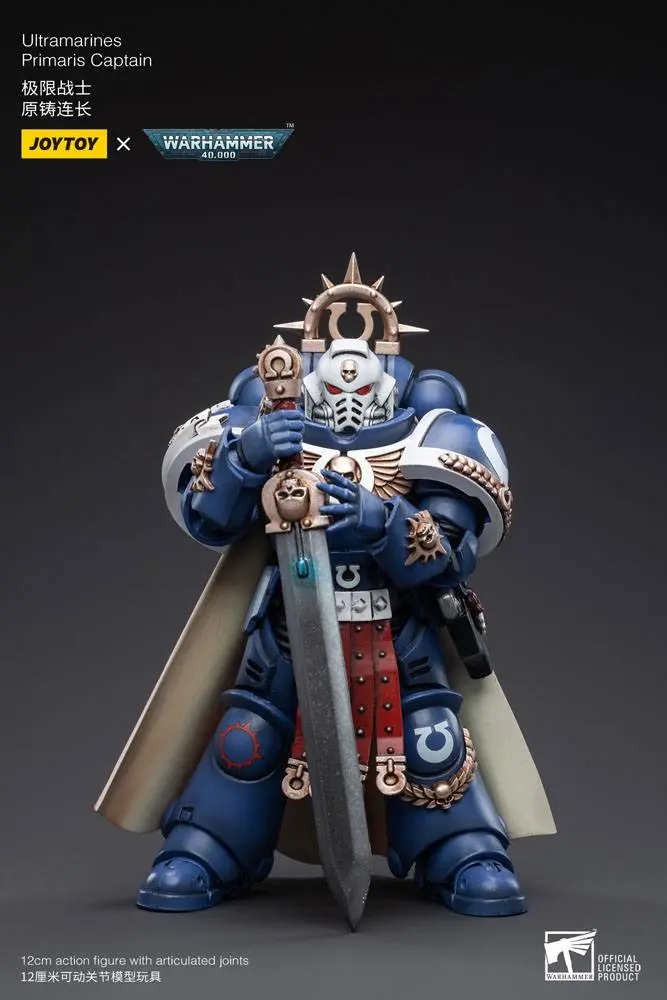 Warhammer 40k Figurina de Acțiune 1/18 Ultramarines Primaris Captain 12 cm poza produsului