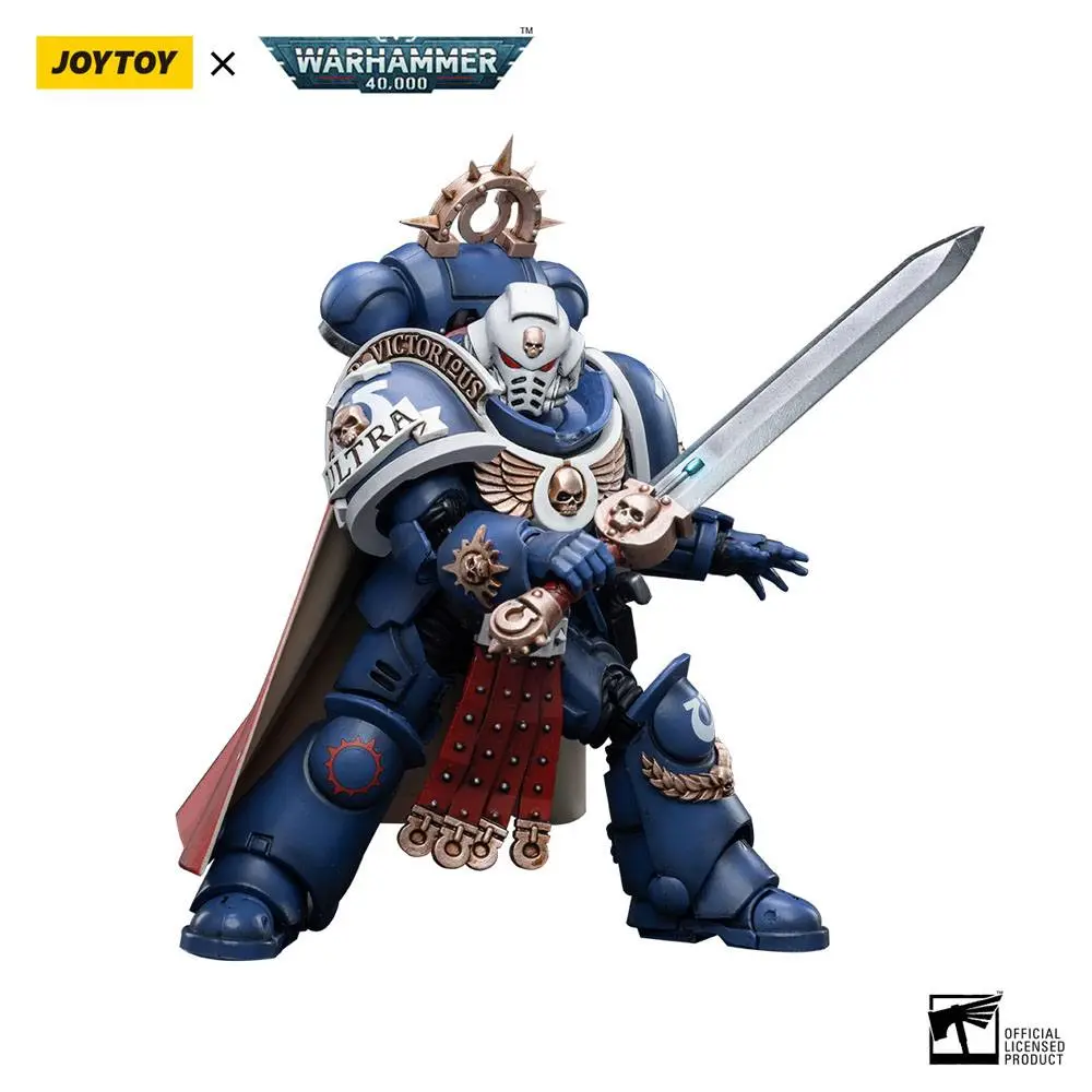 Warhammer 40k Figurina de Acțiune 1/18 Ultramarines Primaris Captain 12 cm poza produsului
