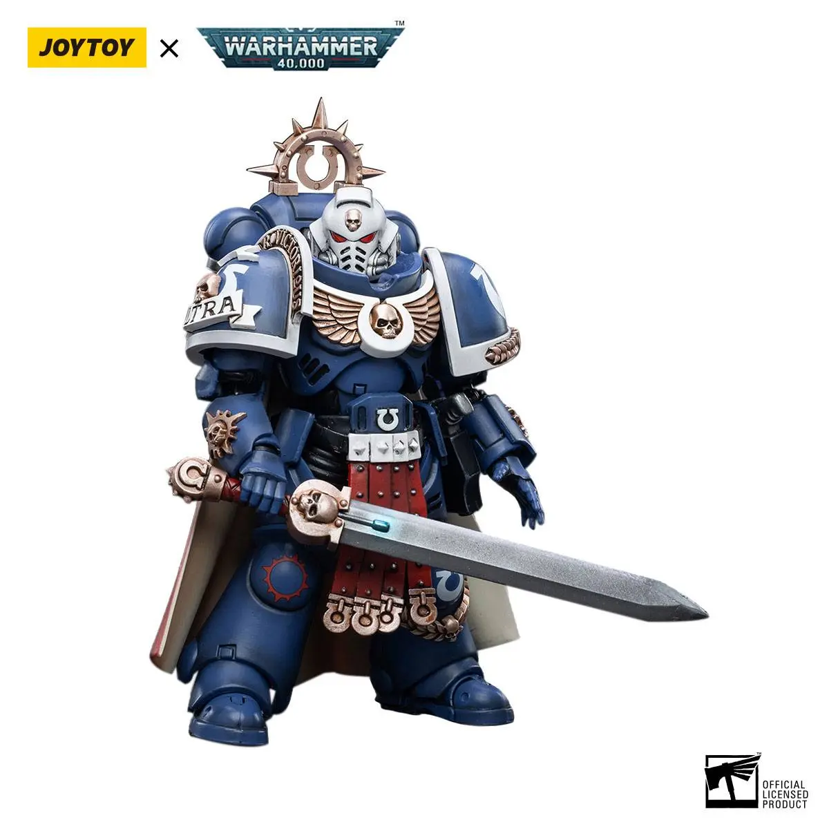 Warhammer 40k Figurina de Acțiune 1/18 Ultramarines Primaris Captain 12 cm poza produsului