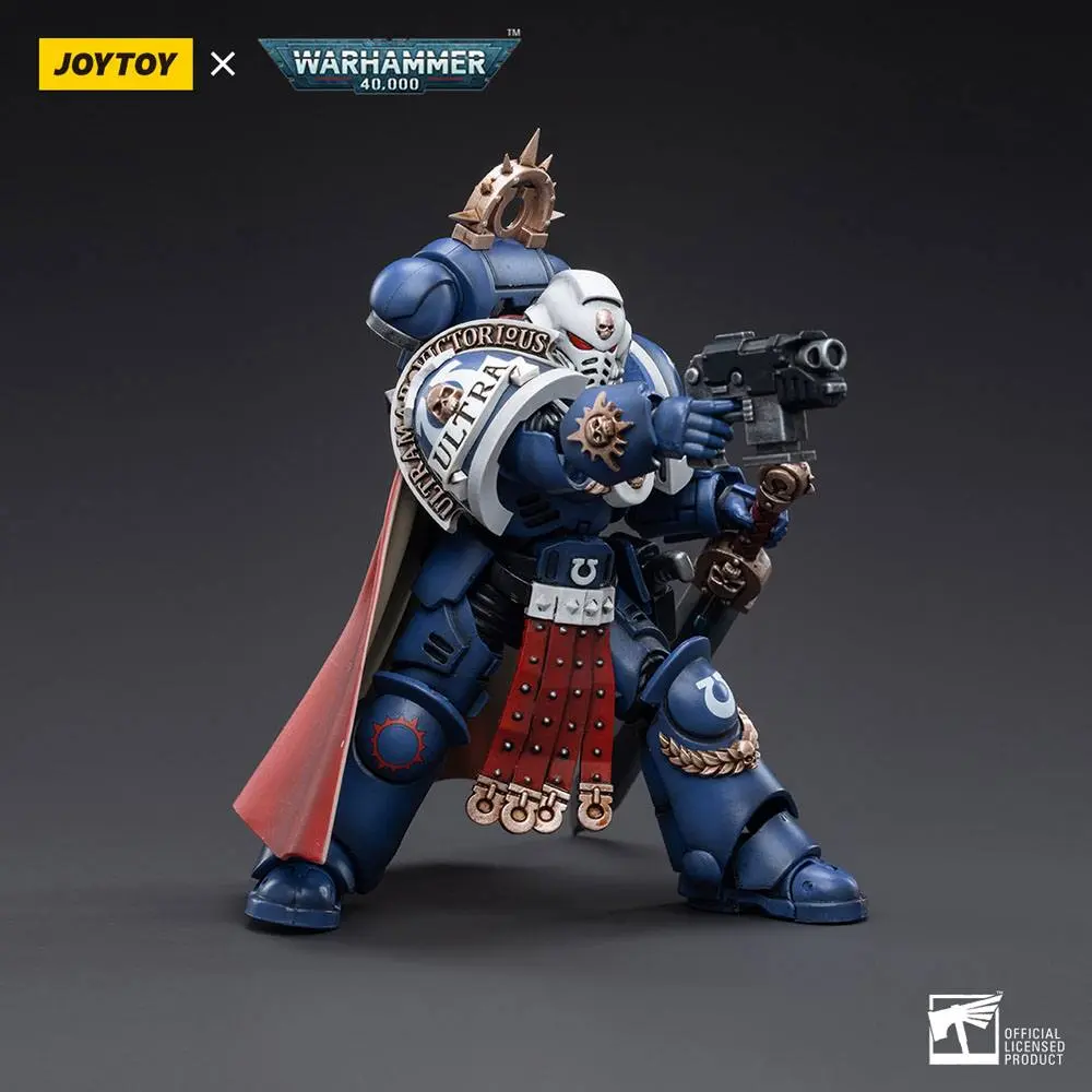Warhammer 40k Figurina de Acțiune 1/18 Ultramarines Primaris Captain 12 cm poza produsului