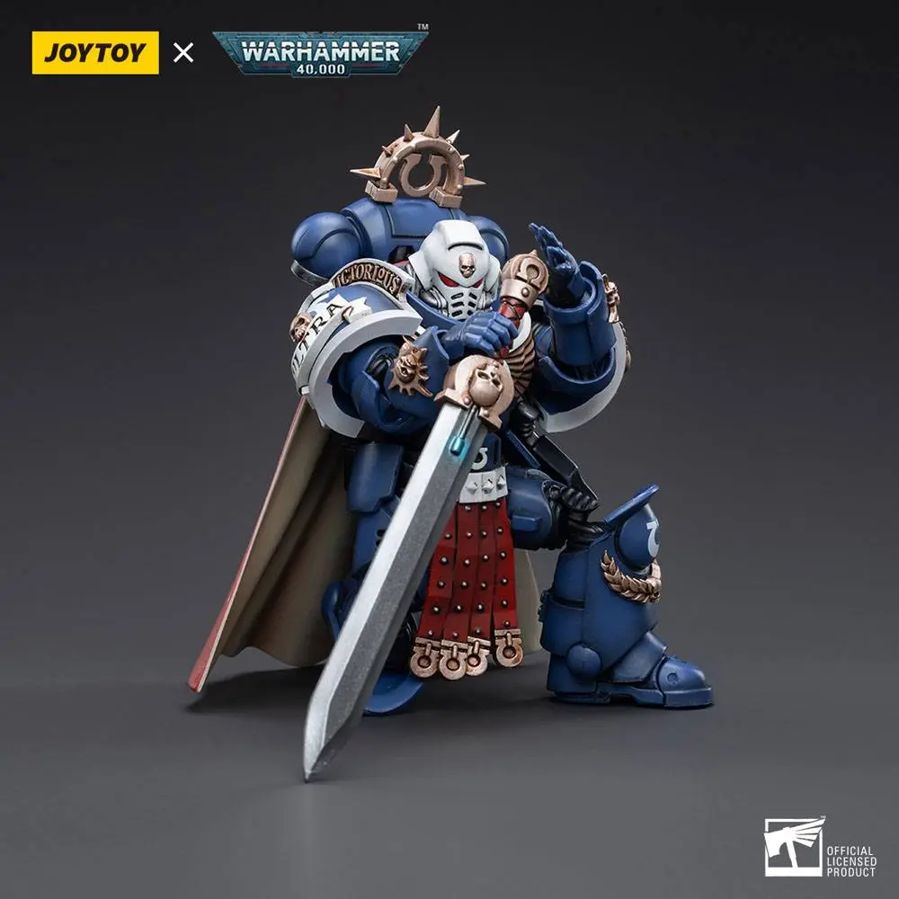 Warhammer 40k Figurina de Acțiune 1/18 Ultramarines Primaris Captain 12 cm poza produsului