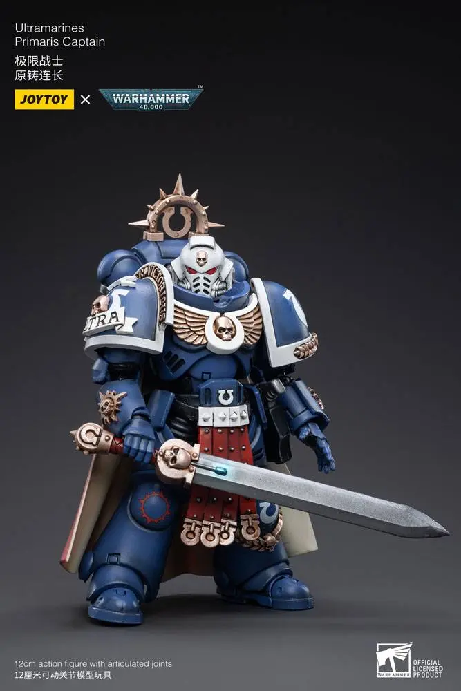 Warhammer 40k Figurina de Acțiune 1/18 Ultramarines Primaris Captain 12 cm poza produsului