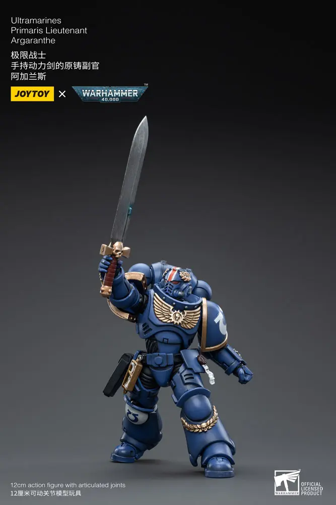 Warhammer 40k Figurina de Acțiune 1/18 Ultramarines Primaris Lieutenant Argaranthe 12 cm poza produsului