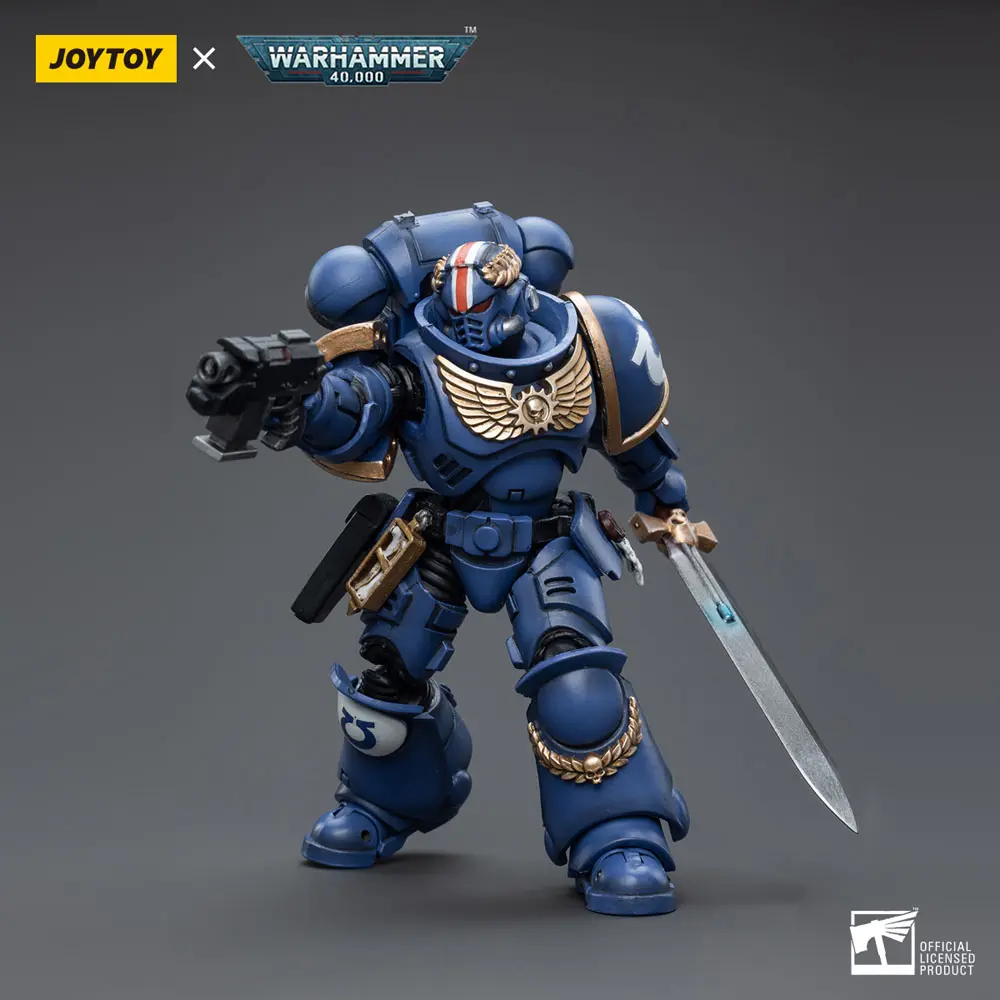 Warhammer 40k Figurina de Acțiune 1/18 Ultramarines Primaris Lieutenant Argaranthe 12 cm poza produsului