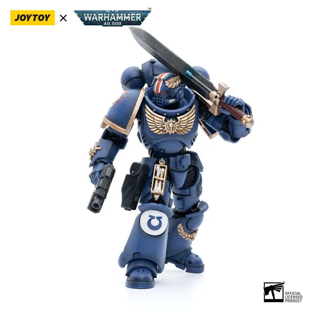 Warhammer 40k Figurina de Acțiune 1/18 Ultramarines Primaris Lieutenant Argaranthe 12 cm poza produsului