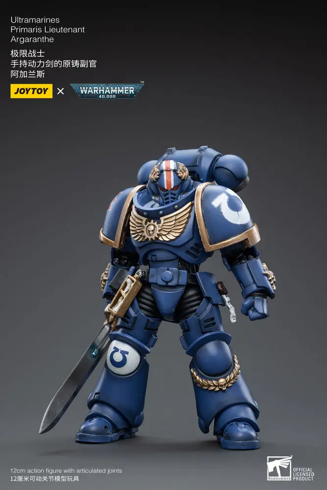 Warhammer 40k Figurina de Acțiune 1/18 Ultramarines Primaris Lieutenant Argaranthe 12 cm poza produsului