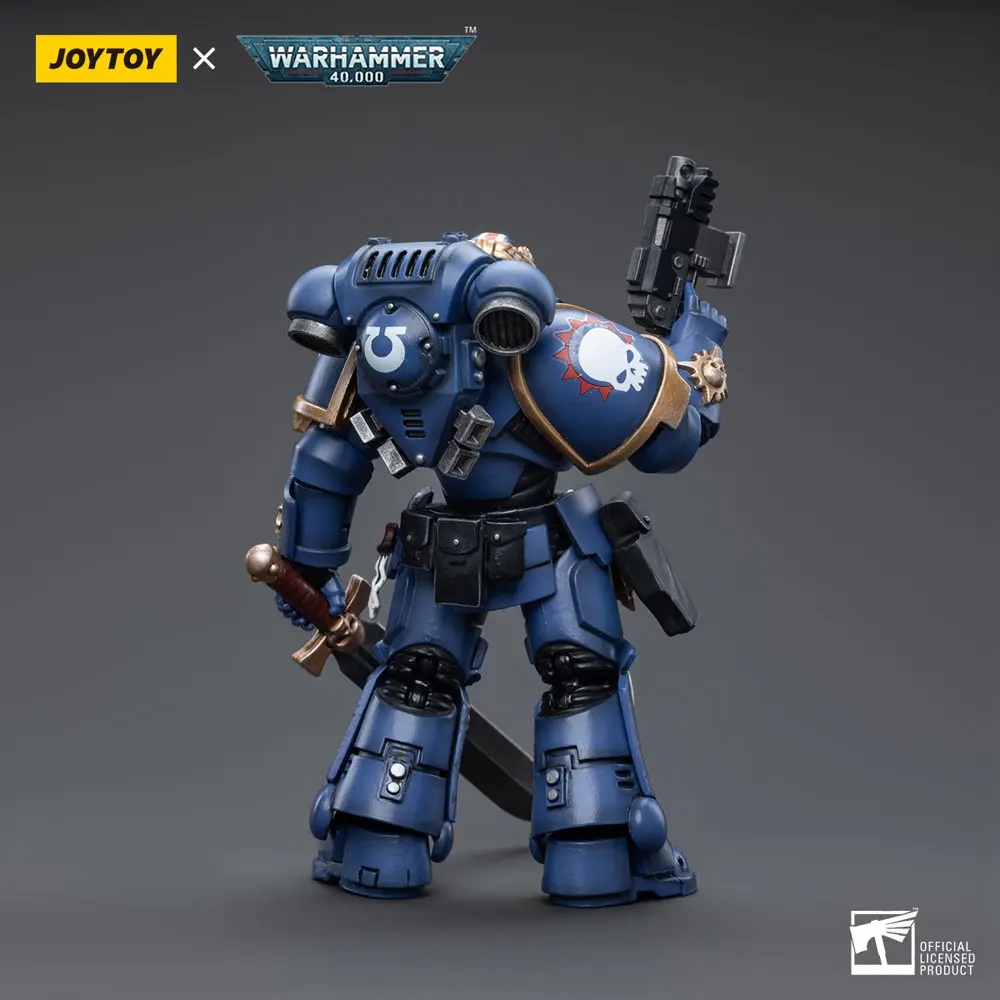 Warhammer 40k Figurina de Acțiune 1/18 Ultramarines Primaris Lieutenant Argaranthe 12 cm poza produsului