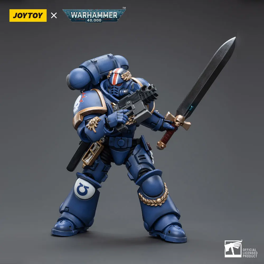 Warhammer 40k Figurina de Acțiune 1/18 Ultramarines Primaris Lieutenant Argaranthe 12 cm poza produsului