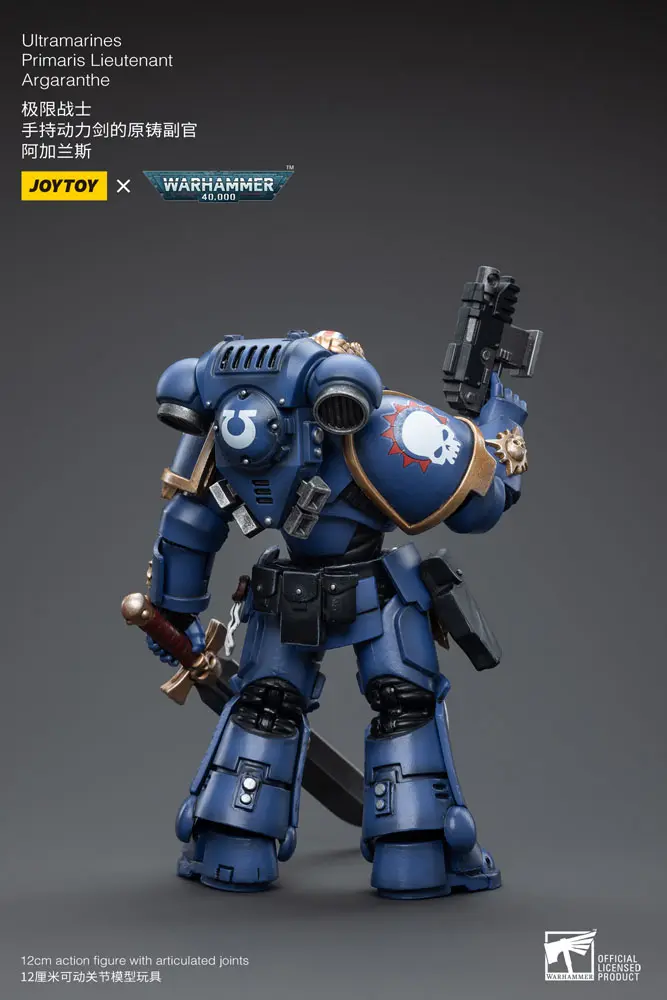 Warhammer 40k Figurina de Acțiune 1/18 Ultramarines Primaris Lieutenant Argaranthe 12 cm poza produsului