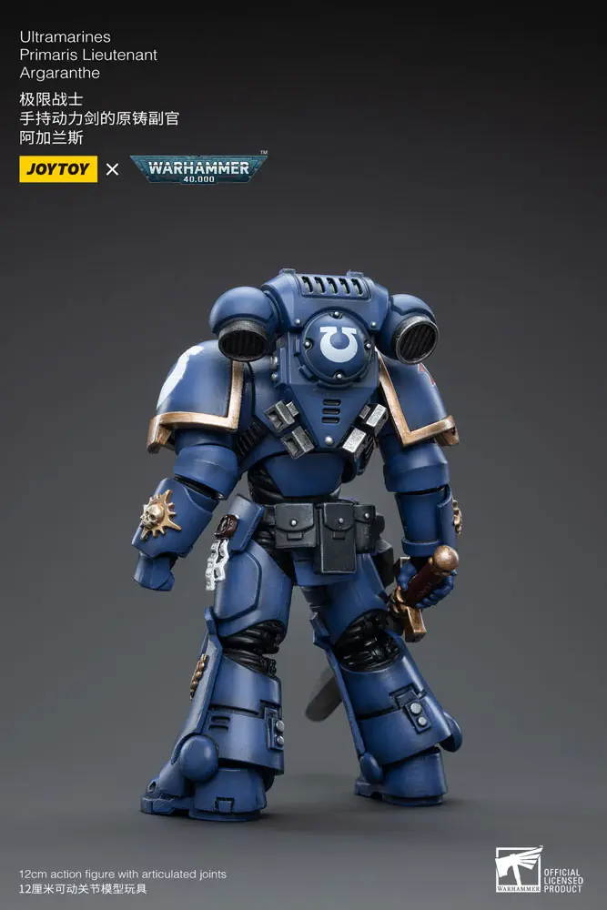 Warhammer 40k Figurina de Acțiune 1/18 Ultramarines Primaris Lieutenant Argaranthe 12 cm poza produsului