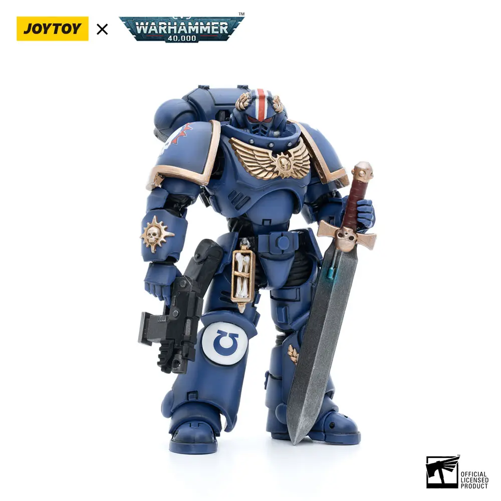 Warhammer 40k Figurina de Acțiune 1/18 Ultramarines Primaris Lieutenant Argaranthe 12 cm poza produsului