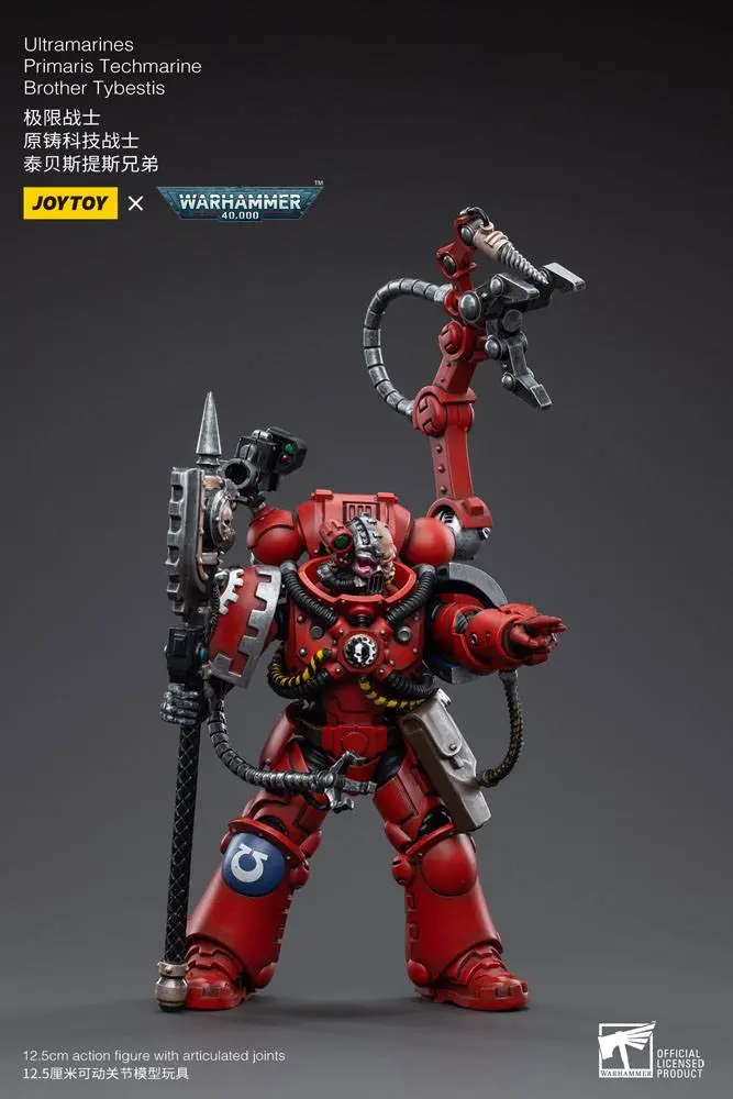 Figurină de acțiune Warhammer 40k 1/18 Ultramarines Primaris Techmarine 12 cm poza produsului