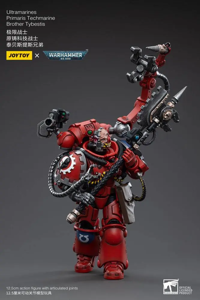 Figurină de acțiune Warhammer 40k 1/18 Ultramarines Primaris Techmarine 12 cm poza produsului