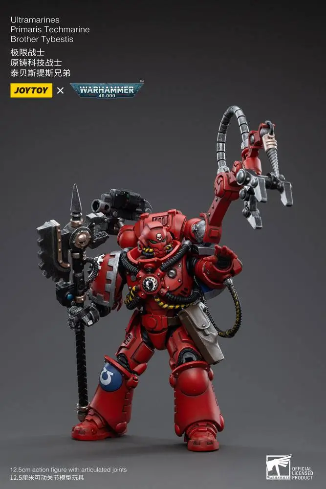 Figurină de acțiune Warhammer 40k 1/18 Ultramarines Primaris Techmarine 12 cm poza produsului