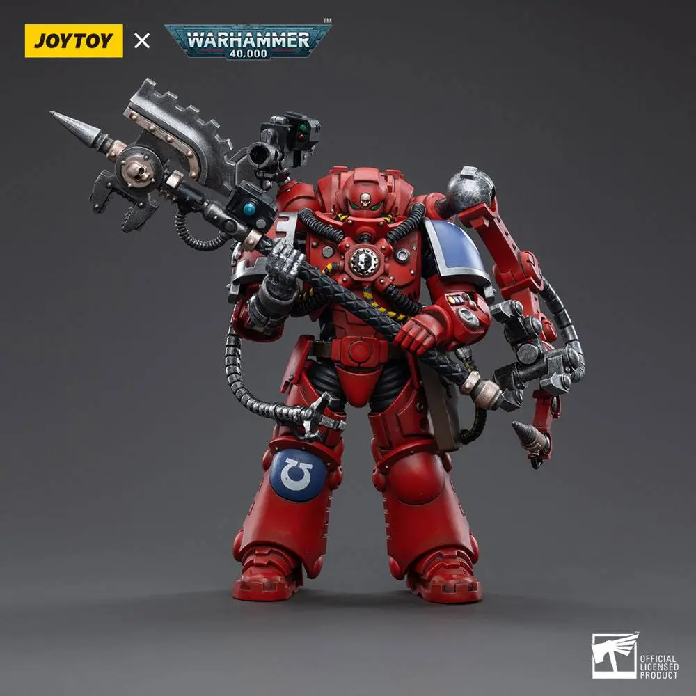 Figurină de acțiune Warhammer 40k 1/18 Ultramarines Primaris Techmarine 12 cm poza produsului