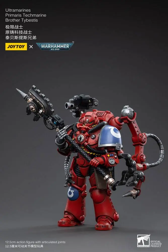 Figurină de acțiune Warhammer 40k 1/18 Ultramarines Primaris Techmarine 12 cm poza produsului