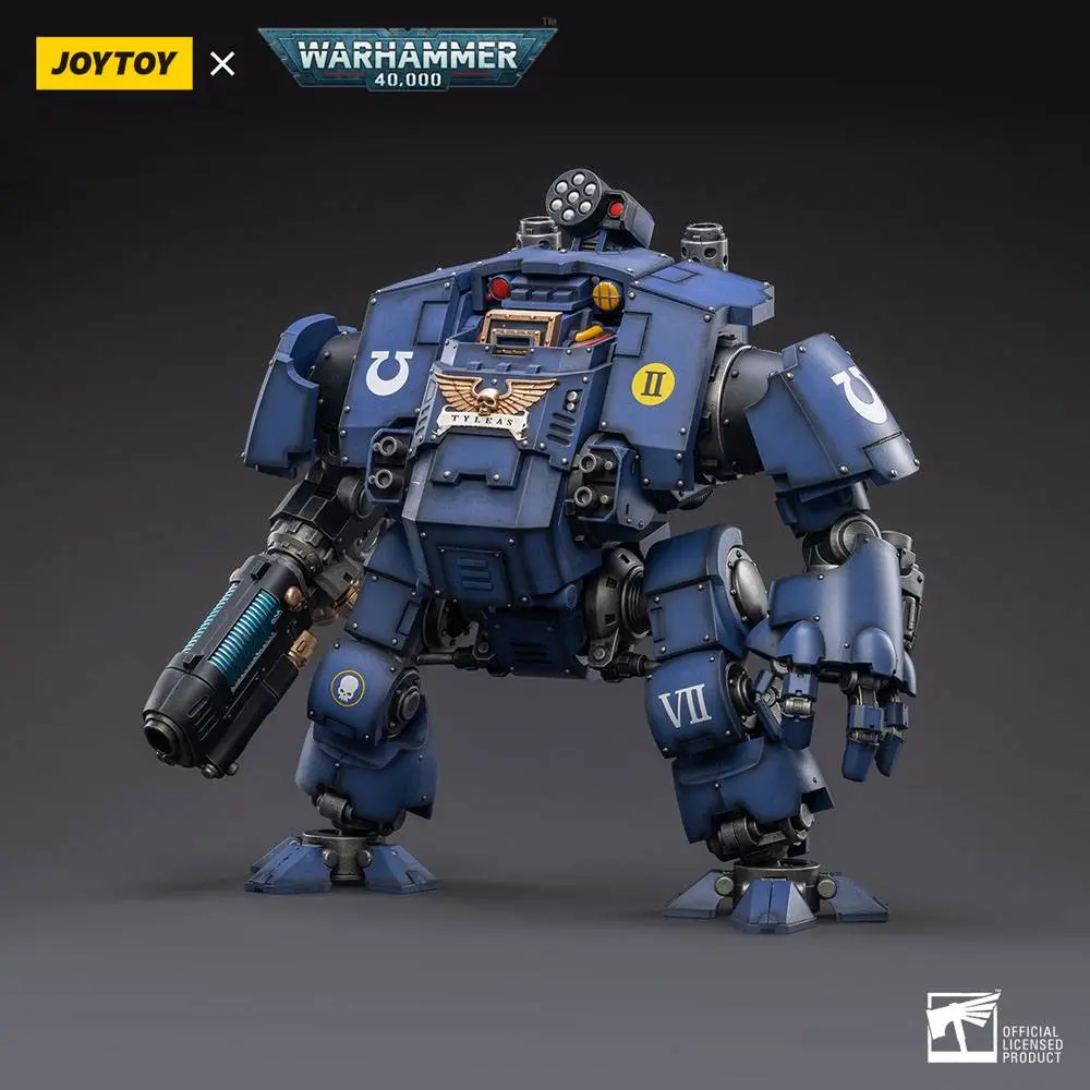 Figurină de acțiune Warhammer 40k 1/18 Ultramarines Redemptor Dreadnought Frate Dreadnought Tyleas 30 cm poza produsului