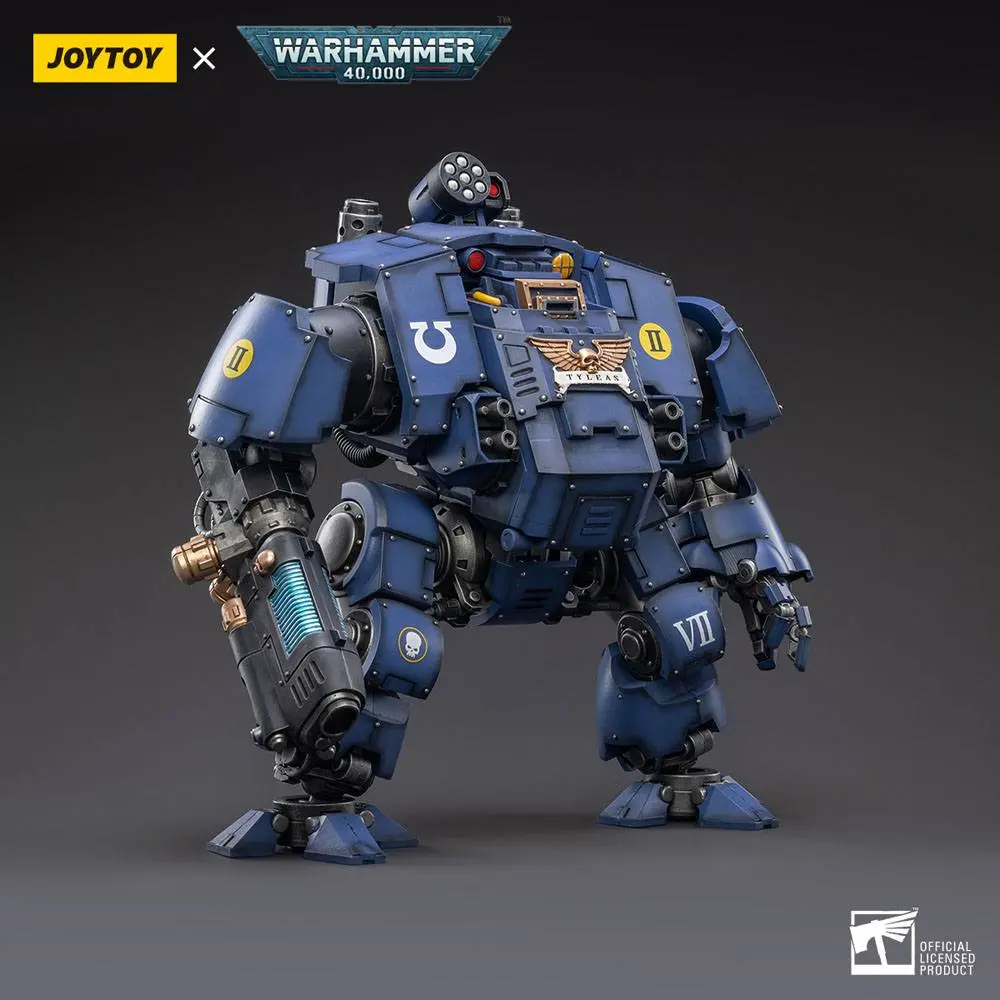 Figurină de acțiune Warhammer 40k 1/18 Ultramarines Redemptor Dreadnought Frate Dreadnought Tyleas 30 cm poza produsului