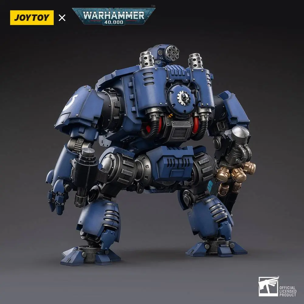 Figurină de acțiune Warhammer 40k 1/18 Ultramarines Redemptor Dreadnought Frate Dreadnought Tyleas 30 cm poza produsului