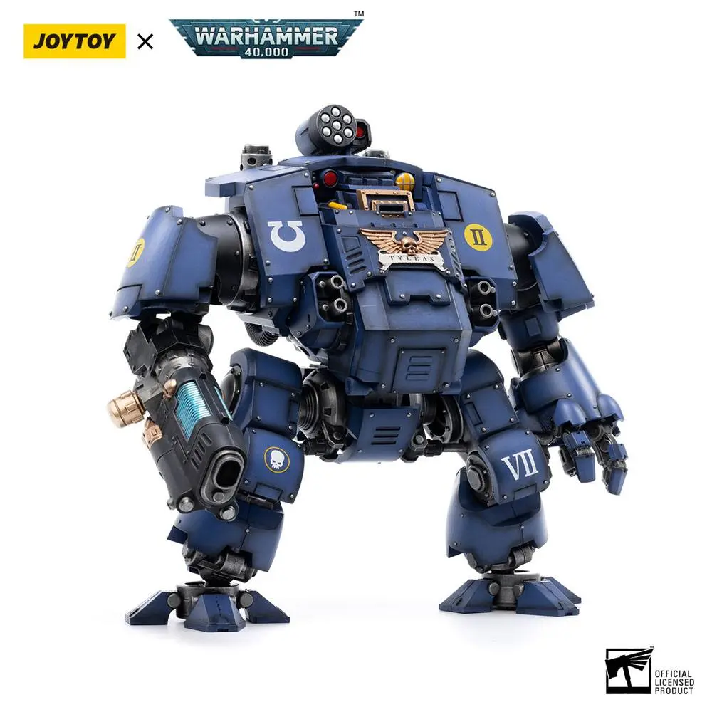 Figurină de acțiune Warhammer 40k 1/18 Ultramarines Redemptor Dreadnought Frate Dreadnought Tyleas 30 cm poza produsului